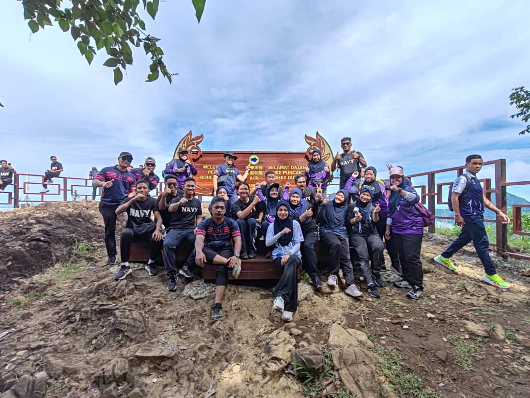 Pendakian Bohey Dulang