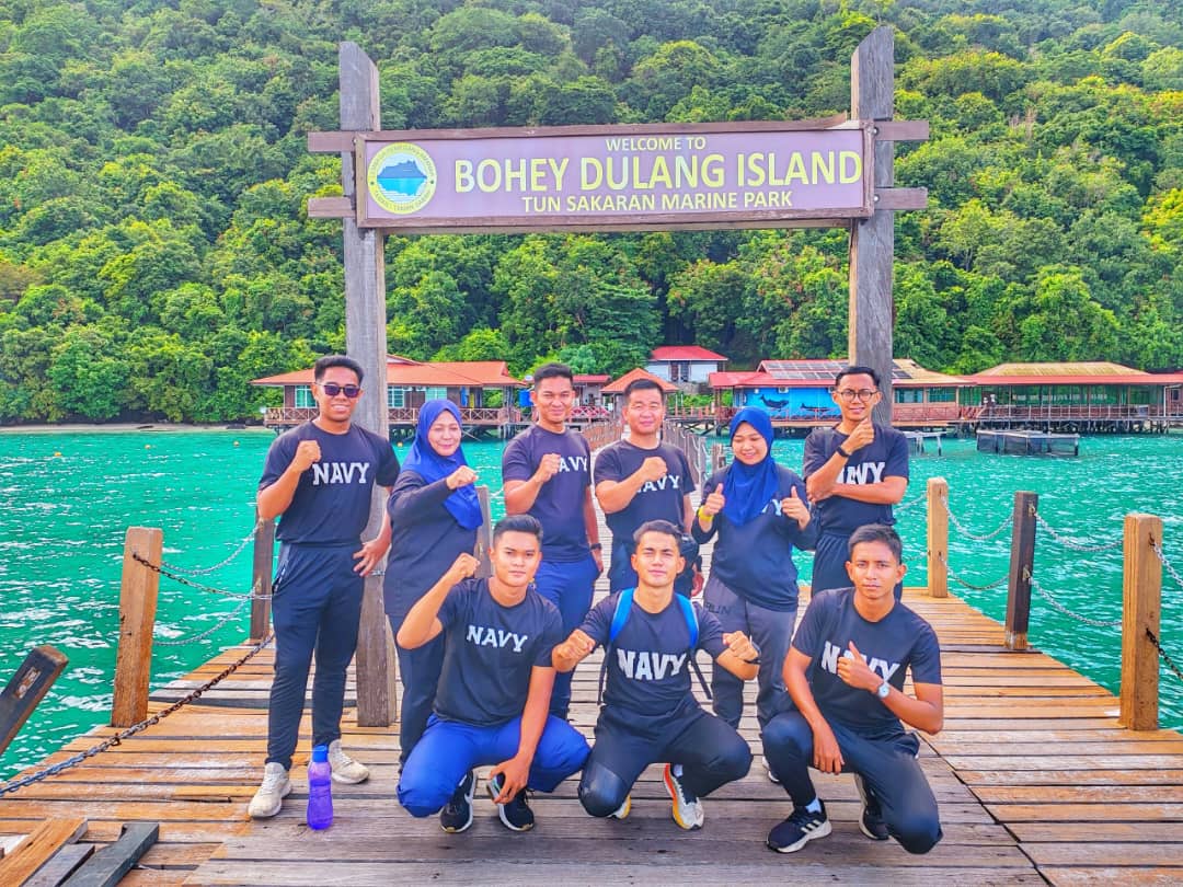 Ketibaan ke Bohey Dulang