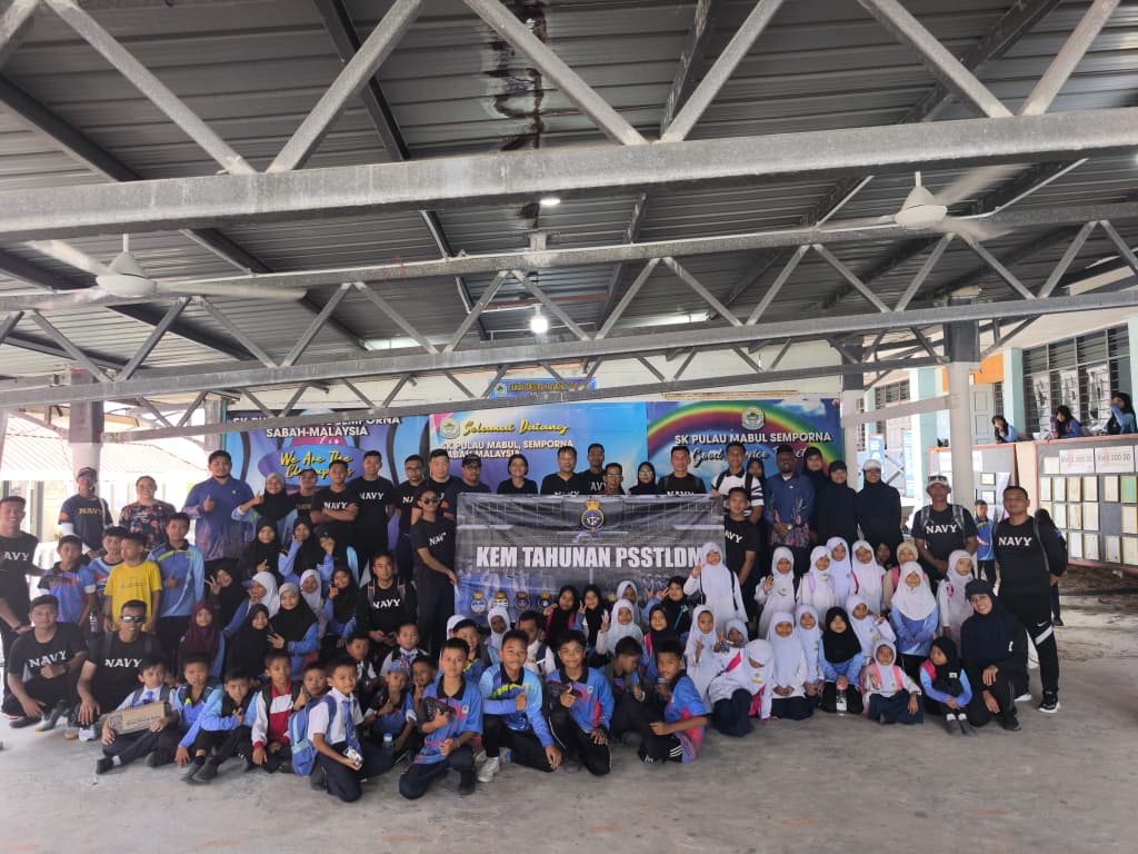 Program Jiwa Murni di Pulau Mabul