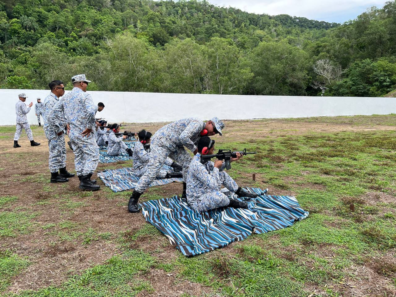 Penembakan Senjata Kecil (Rifle)