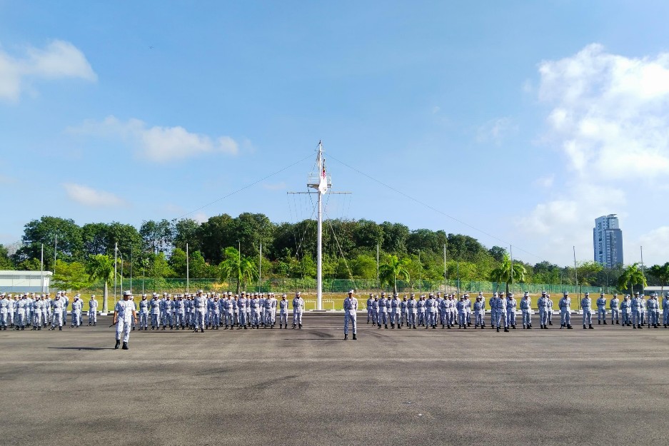 Perbarisan Penutupan KAPT Fasa 3 / Siri 2 (2)